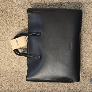 Calpak Laptop Tote black, brand new